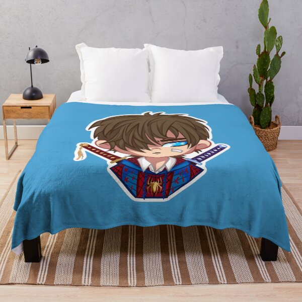 Item preview, Samurai Peter Parker Chibi designed and sold by ChunkyPandaArt.