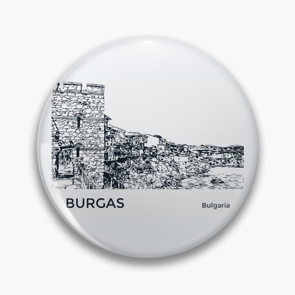 Item preview, Burgas Bulgaria designed and sold by Lakeric Cityscapes.