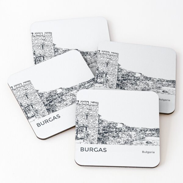 Item preview, Burgas Bulgaria designed and sold by Lakeric Cityscapes.