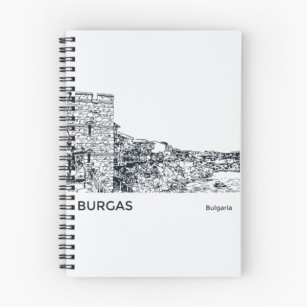 Item preview, Burgas Bulgaria designed and sold by Lakeric Cityscapes.