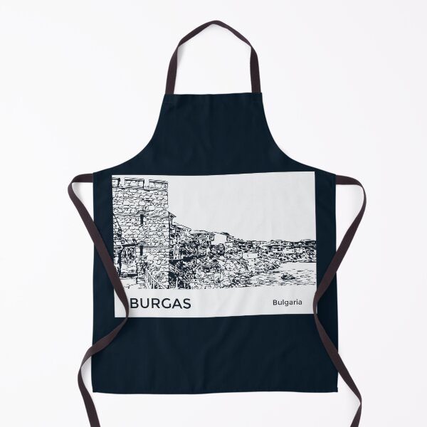 Item preview, Burgas Bulgaria designed and sold by Lakeric Cityscapes.