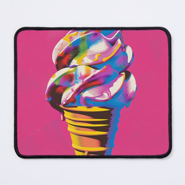 Item preview, Ice Cream Cone Pop Art 6 designed and sold by AstroRisq.