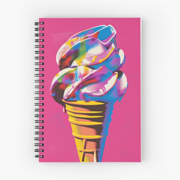 Item preview, Ice Cream Cone Pop Art 6 designed and sold by AstroRisq.