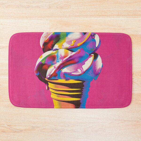 Item preview, Ice Cream Cone Pop Art 6 designed and sold by AstroRisq.