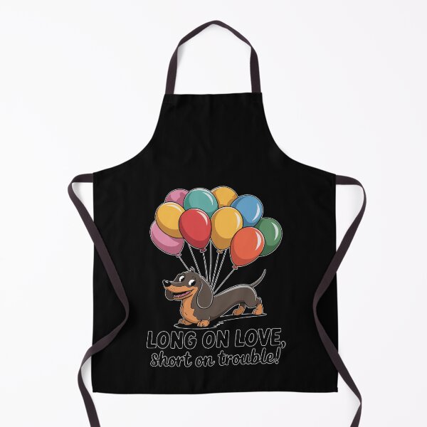 Item preview, Dog Cute Dachshund Balloon designed and sold by mpwme.