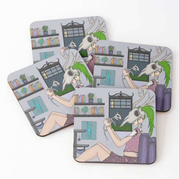 Item preview, A quiet night at home  designed and sold by WrensDgtDesigns.