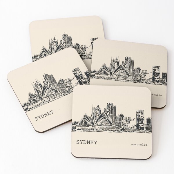 Item preview, Sydney Australia designed and sold by Lakeric Cityscapes.