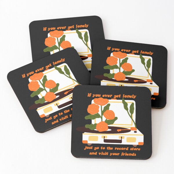 Item preview, If You Ever Get Lonely Just Go To The Record Store and Visit Your Friends Almost Famous designed and sold by earthtokarly.