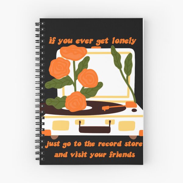 Item preview, If You Ever Get Lonely Just Go To The Record Store and Visit Your Friends Almost Famous designed and sold by earthtokarly.