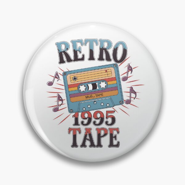 Item preview, Retro 1995 Tape designed and sold by criticalzon.