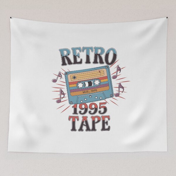 Item preview, Retro 1995 Tape designed and sold by criticalzon.