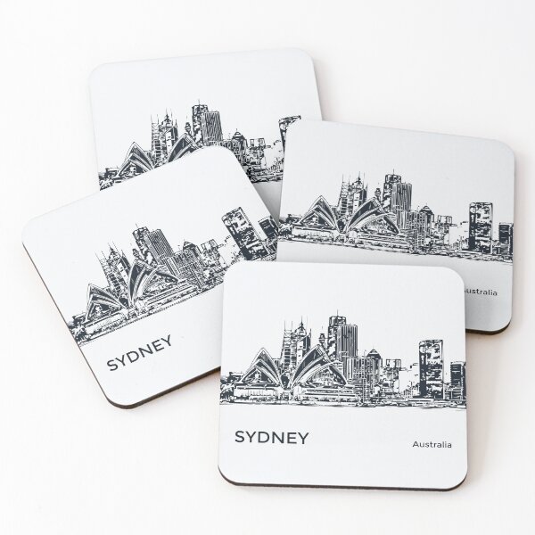 Item preview, Sydney Australia designed and sold by Lakeric Cityscapes.