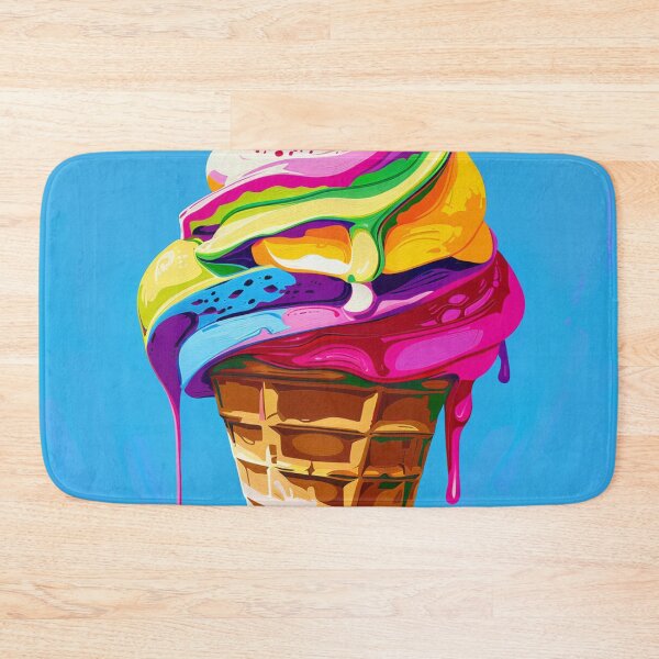 Item preview, Ice Cream Cone Pop Art 7 designed and sold by AstroRisq.