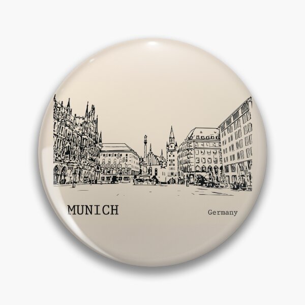 Item preview, Munich Germany designed and sold by Lakeric Cityscapes.