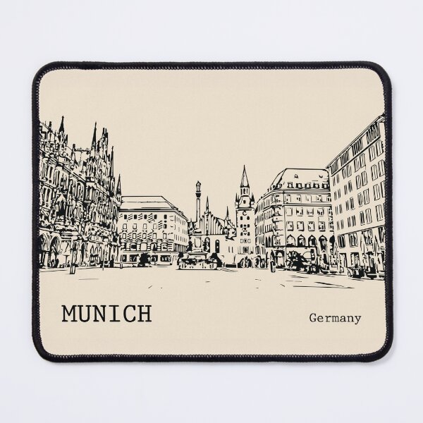 Item preview, Munich Germany designed and sold by Lakeric Cityscapes.