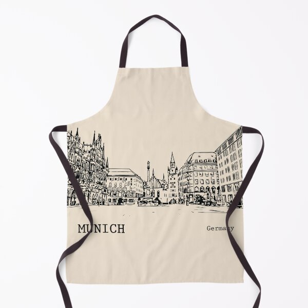 Item preview, Munich Germany designed and sold by Lakeric Cityscapes.
