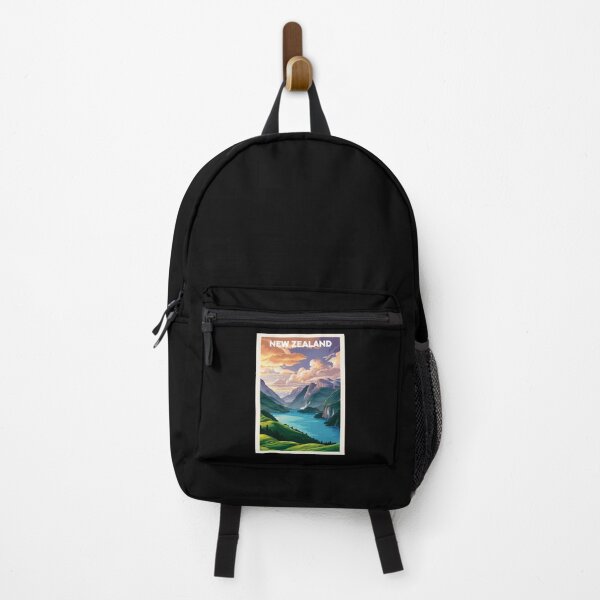 Item preview, New Zealand, Travel Art designed and sold by PinkandP.