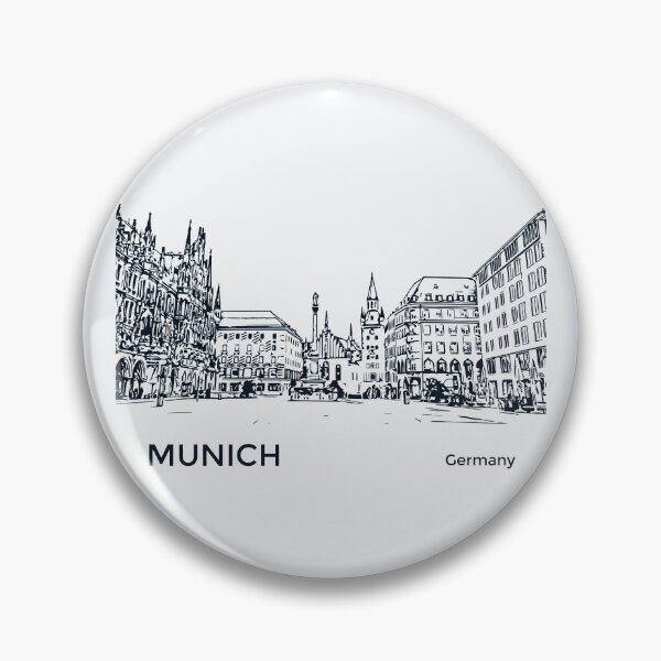Item preview, Munich Germany designed and sold by Lakeric Cityscapes.