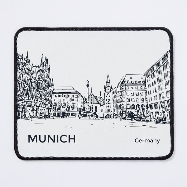 Item preview, Munich Germany designed and sold by Lakeric Cityscapes.
