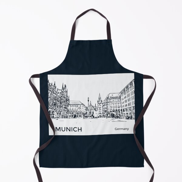 Item preview, Munich Germany designed and sold by Lakeric Cityscapes.