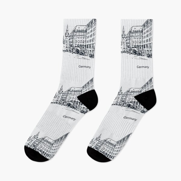 Item preview, Munich Germany designed and sold by Lakeric Cityscapes.