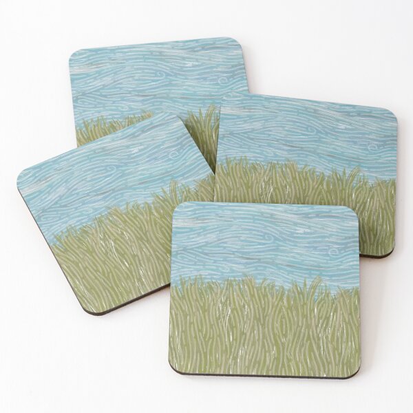Item preview, Grass Field designed and sold by Charlotte Grunnet-Jepsen.
