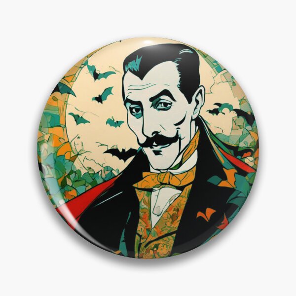 Item preview, Count Dracula's lair, the perfect place for Halloween. designed and sold by Zofia Sosnecka.