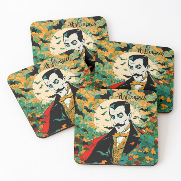Item preview, Count Dracula's lair, the perfect place for Halloween. designed and sold by Zofia Sosnecka.
