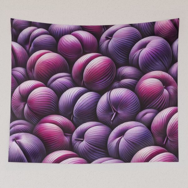Item preview, Abstract Plum Design designed and sold by TribalioDesigns.