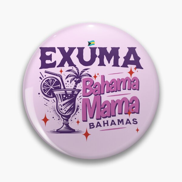 Artikelvorschau, Bahamas-Souvenirgeschenk: Exuma Bahamas Bahama Mama entworfen und verkauft von shoptshirtswag.