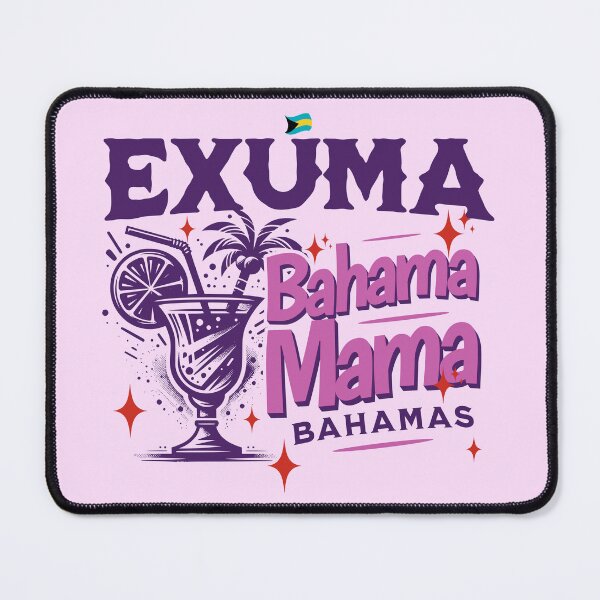 Item preview, Bahamas Souvenir Gift : Exuma Bahamas Bahama Mama designed and sold by shoptshirtswag.