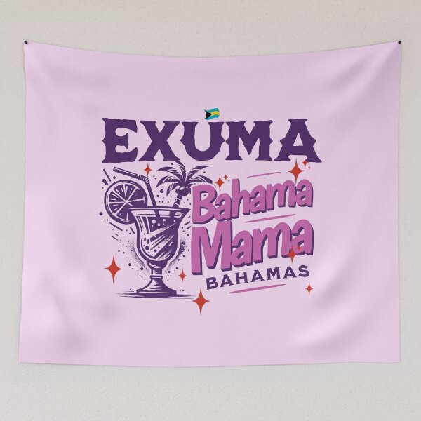 Item preview, Bahamas Souvenir Gift : Exuma Bahamas Bahama Mama designed and sold by shoptshirtswag.