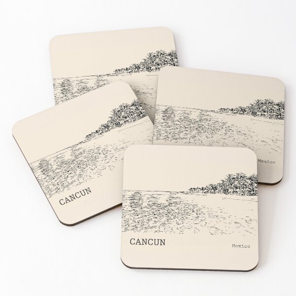 Item preview, Cancun Mexico designed and sold by Lakeric Cityscapes.