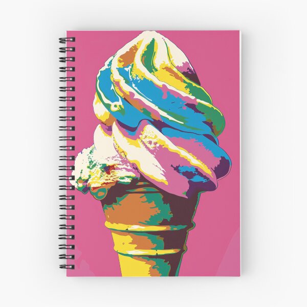 Item preview, Ice Cream Cone Pop Art 8 designed and sold by AstroRisq.