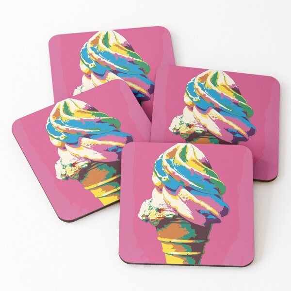 Item preview, Ice Cream Cone Pop Art 8 designed and sold by AstroRisq.