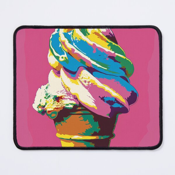 Item preview, Ice Cream Cone Pop Art 8 designed and sold by AstroRisq.