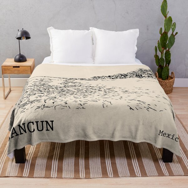 Item preview, Cancun Mexico designed and sold by Lakeric Cityscapes.