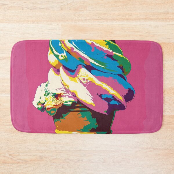 Item preview, Ice Cream Cone Pop Art 8 designed and sold by AstroRisq.