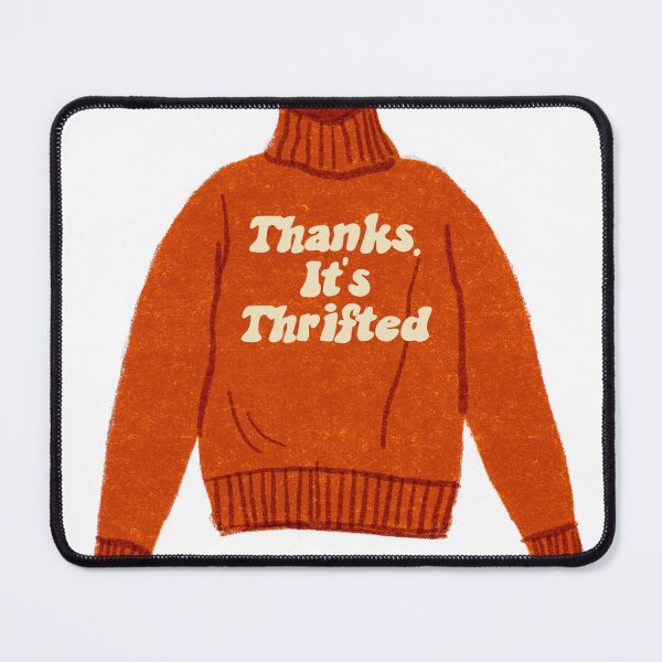 Item preview, Thanks It's Thrifted designed and sold by earthtokarly.
