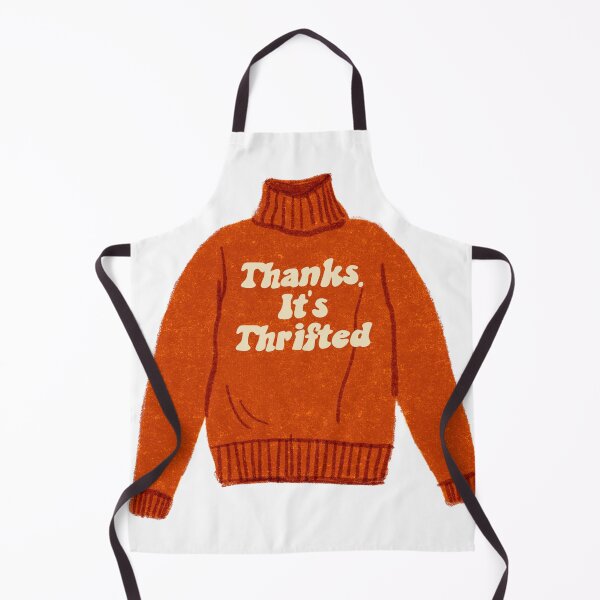 Item preview, Thanks It's Thrifted designed and sold by earthtokarly.