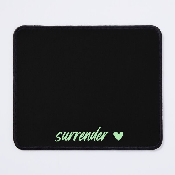 Item preview, Surrender Pastel Green Labor Birth Affirmation Quote designed and sold by Ninjakandy.
