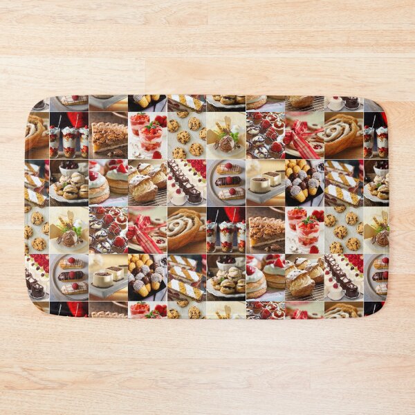 Item preview, Dessert Photos Collage designed and sold by ColorfulPrints.
