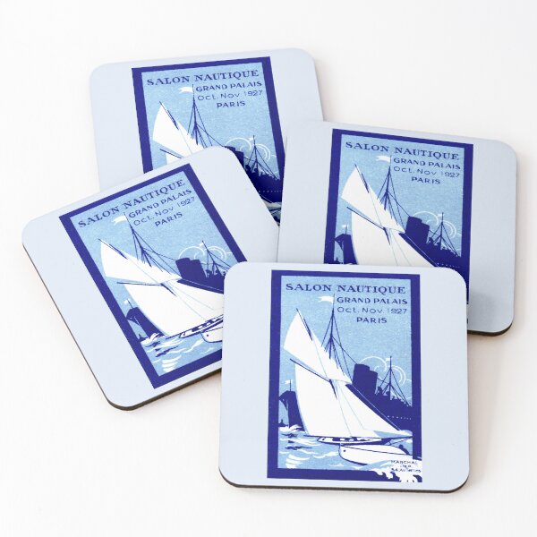 Item preview, 1927 Paris Boat Show designed and sold by historicimage.