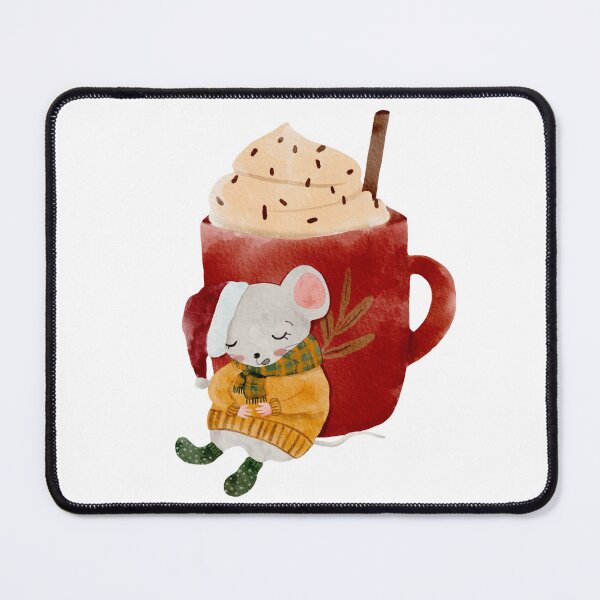 Item preview, Christmas Mouse Illustration designed and sold by Sabrina Coloma.