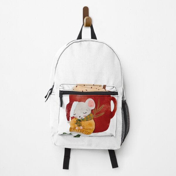Item preview, Christmas Mouse Illustration designed and sold by Sabrina Coloma.