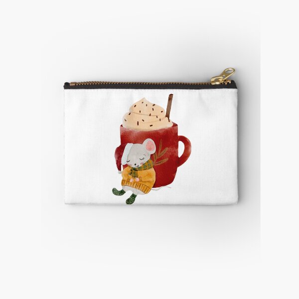 Item preview, Christmas Mouse Illustration designed and sold by Sabrina Coloma.