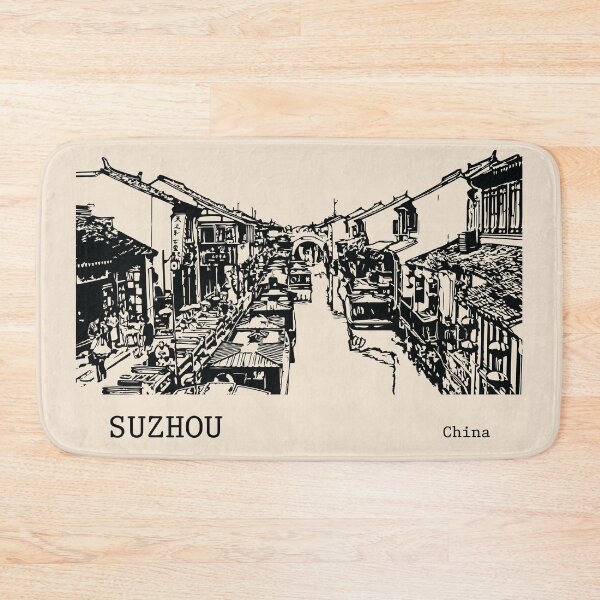 Item preview, Suzhou China designed and sold by Lakeric Cityscapes.