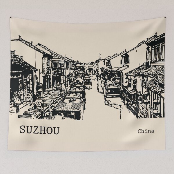 Item preview, Suzhou China designed and sold by Lakeric Cityscapes.
