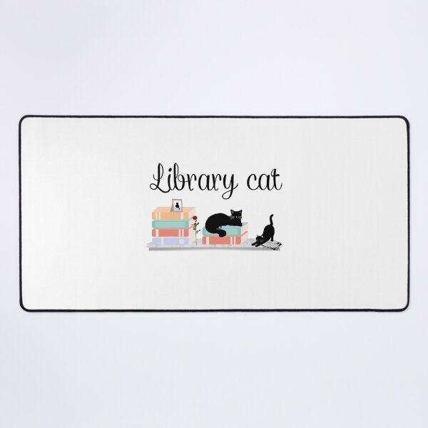 Item preview, Library Cat designed and sold by FleetingElegant.