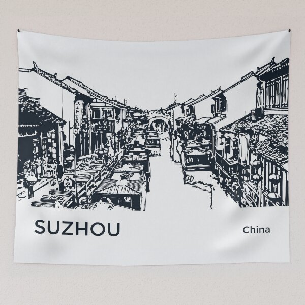 Item preview, Suzhou China designed and sold by Lakeric Cityscapes.